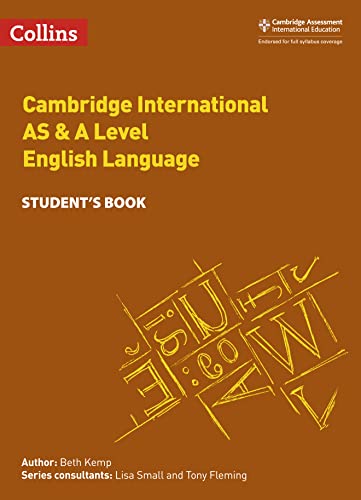 Stock image for Cambridge International AS & A Level English Language Student's Book (Collins Cambridge International AS & A Level) for sale by WorldofBooks