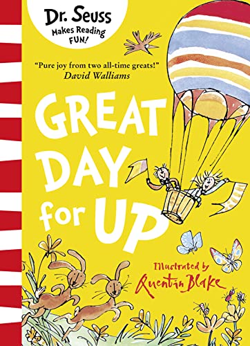 Stock image for Dr. Seuss ? GREAT DAY FOR UP for sale by Books Puddle