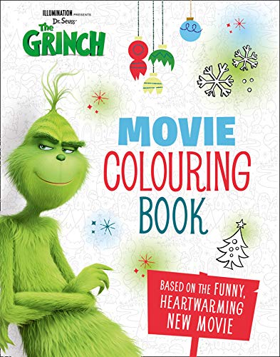 Imagen de archivo de The Grinch: Movie Colouring Book: Movie Tie-in a la venta por WorldofBooks