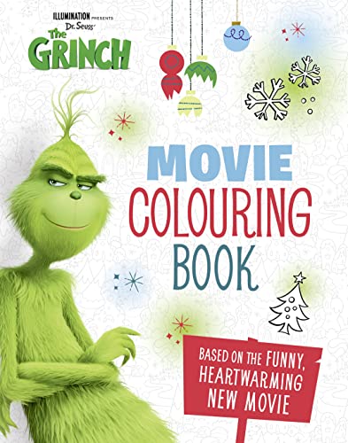 Stock image for The Grinch: Movie Colouring Book: Movie Tie-in for sale by WorldofBooks