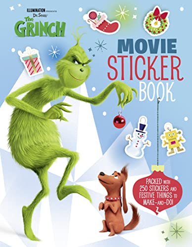 Imagen de archivo de The Grinch: Movie Sticker Book: Movie Tie-in a la venta por MusicMagpie