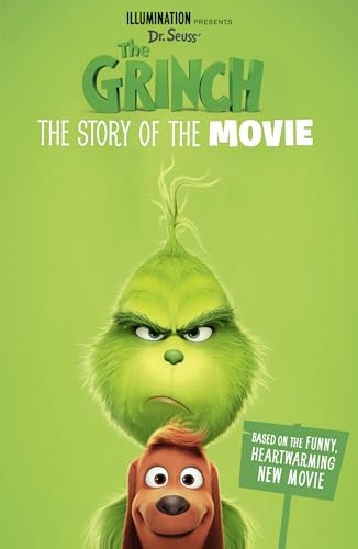 Stock image for The Grinch: Movie Novelisation: Movie Tie-in for sale by ThriftBooks-Dallas