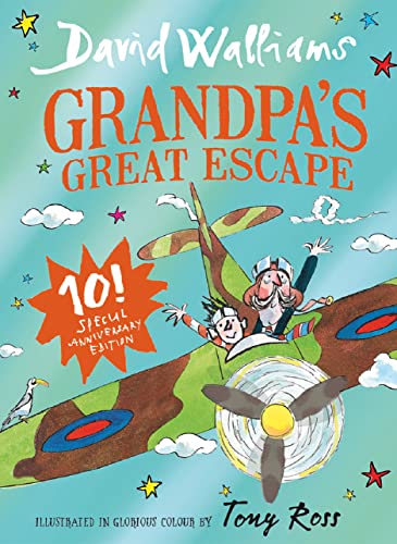 Stock image for Grandpas Great Escape: Limited Gift Edition of David Walliams Bestselling Childrens Book for sale by WorldofBooks