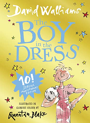 Stock image for The Boy in the Dress: Limited Gift Edition of David Walliams' Bestselling Children's Book for sale by AwesomeBooks