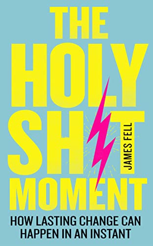 Imagen de archivo de The Holy Sh*t Moment : How lasting change can happen in an instant a la venta por BooksRun