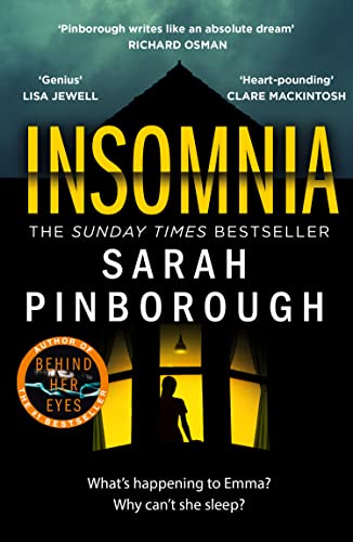 9780008289164: INSOMNIA: A gripping new crime thriller for 2023 from the No.1 Sunday Times bestselling author of BEHIND HER EYES, and a Richard and Judy Book Club pick