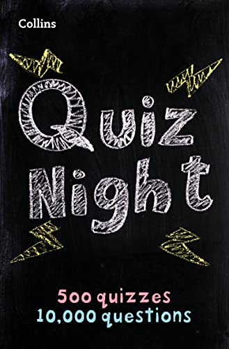 Stock image for Collins Quiz Night for sale by Blackwell's
