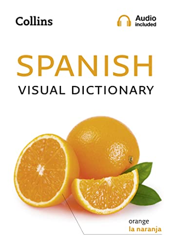 Beispielbild fr Spanish Visual Dictionary zum Verkauf von Blackwell's