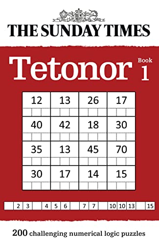 Stock image for The Sunday Times Tetonor: Book 1 for sale by SecondSale