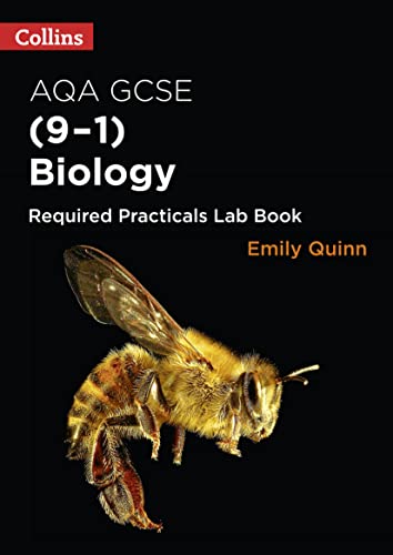 Imagen de archivo de AQA GCSE Biology (9-1) Required Practicals Lab Book (Collins GCSE Science 9-1) a la venta por WorldofBooks