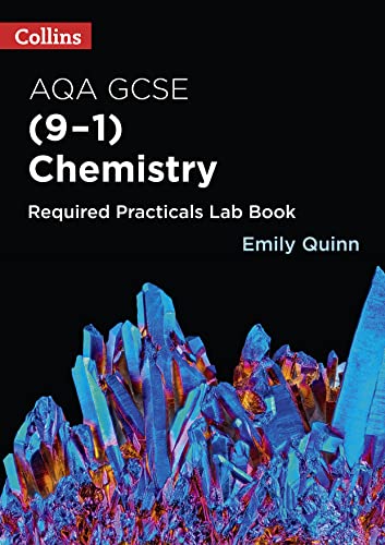 9780008291624: Collins GCSE Science 9-1 – AQA GSCE Chemistry (9-1) Required Practicals Lab Book