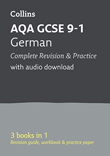 Stock image for Grade 9-1 GCSE German AQA All-in-One Complete Revision and Practice (with free flashcard download) (Collins GCSE 9-1 Revision) for sale by AwesomeBooks