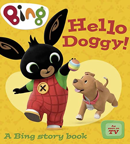 Stock image for Hello Doggy! (Bing) for sale by WorldofBooks
