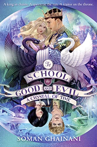 Stock image for A Crystal of Time: Book 5 (The School for Good and Evil) for sale by WorldofBooks