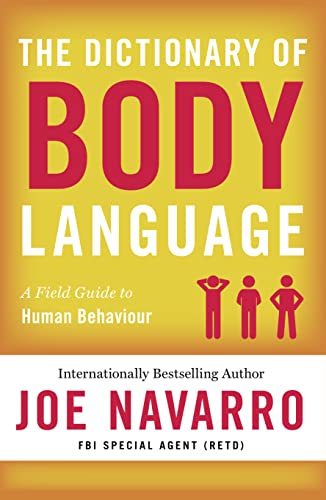 Beispielbild fr THE DICTIONARY OF BODY LANGUAGE zum Verkauf von Chiron Media