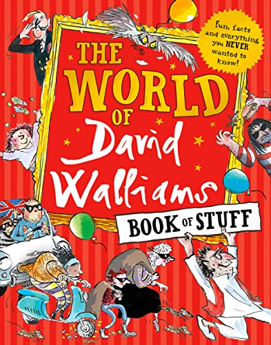 Imagen de archivo de The World of David Walliams Book of Stuff a la venta por Blackwell's