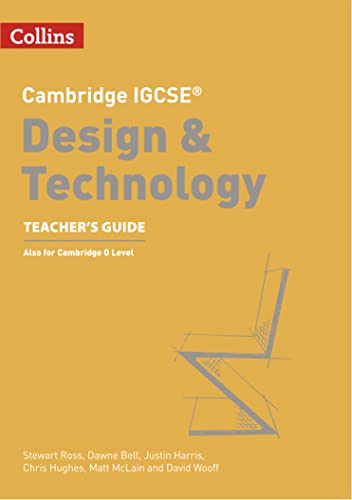 Stock image for Cambridge IGCSET Design & Technology Teacher's Guide (Collins Cambridge IGCSET) (Collins Cambridge IGCSE (TM)) for sale by Chiron Media