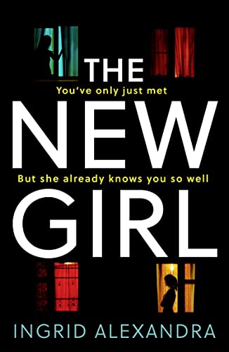 Beispielbild fr The New Girl: A gripping psychological thriller with a shocking twist perfect for fans of Friend Request zum Verkauf von WorldofBooks