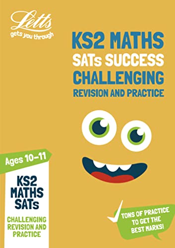 Beispielbild fr KS2 Challenging Maths SATs Revision and Practice: for the 2021 tests (Letts KS2 SATs Success) zum Verkauf von WorldofBooks