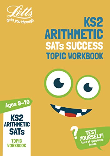 9780008294137: KS2 Maths Arithmetic Age 9-10 SATs Practice Workbook: for the 2021 tests