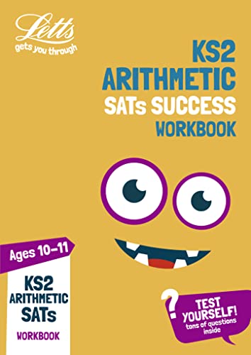 Immagine dell'editore per KS2 Maths Arithmetic Age 10-11 SATs Practice Workbook: for the 2021 tests (Letts KS2 Practice) venduto da WorldofBooks