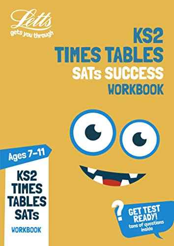 Beispielbild fr KS2 Maths Times Tables Age 7-11 Practice Workbook: for the 2021 tests (Letts KS2 Practice) zum Verkauf von WorldofBooks