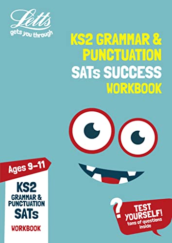 Beispielbild fr KS2 English Grammar and Punctuation Age 9-11 SATs Practice Workbook: for the 2021 tests (Letts KS2 Practice) zum Verkauf von WorldofBooks