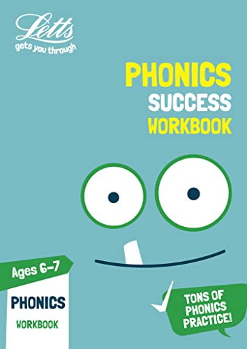 Beispielbild fr Phonics Ages 6-7 Practice Workbook (Letts KS1 Practice) zum Verkauf von AwesomeBooks
