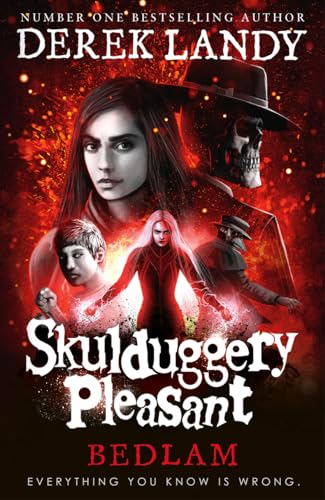 Imagen de archivo de Bedlam: Book 12 (Skulduggery Pleasant) a la venta por WorldofBooks