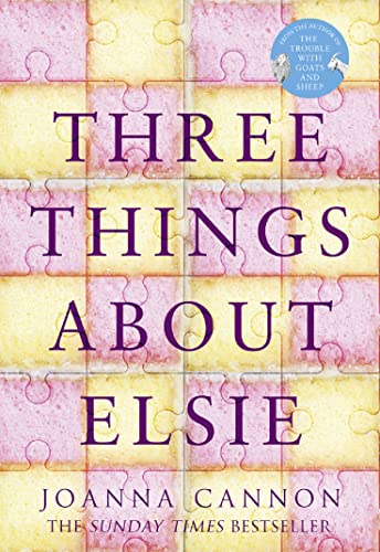 Beispielbild fr Three Things About Elsie zum Verkauf von ThriftBooks-Dallas