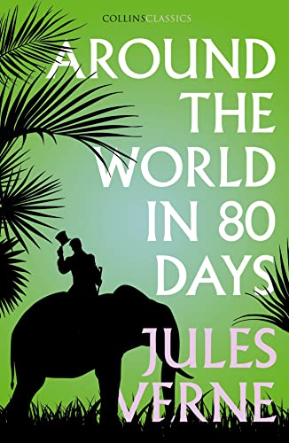 9780008296483: Around the World in Eighty Days (Collins Classics) [Lingua Inglese]