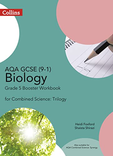 Beispielbild fr AQA GCSE Biology 9-1 for Combined Science Grade 5 Booster Workbook (GCSE Science 9-1) zum Verkauf von WorldofBooks