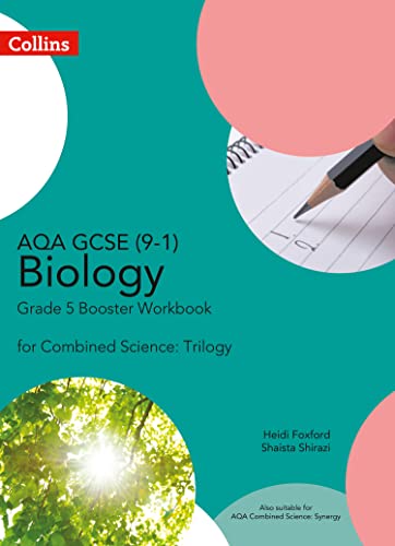 Imagen de archivo de AQA GCSE Biology 9-1 for Combined Science Grade 5 Booster Workbook (GCSE Science 9-1) a la venta por WorldofBooks