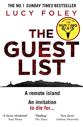 Stock image for The Guest List: From the author of The Hunting Party, the No.1 Sunday Times bestseller and prize winning mystery thriller for sale by WorldofBooks