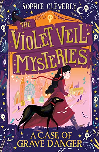 Stock image for A Case of Grave Danger (The Violet Veil Mysteries) for sale by WorldofBooks