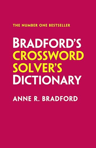 9780008298142: Bradford’s Crossword Solver’s Dictionary: More than 250,000 solutions for cryptic and quick puzzles