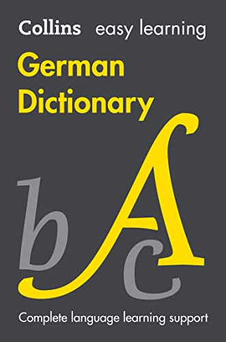 9780008300265: Easy Learning German Dictionary [Idioma Ingls]: Trusted support for learning (Collins Easy Learning)