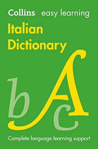 9780008300272: Easy Learning Italian Dictionary: Trusted Support for Learning