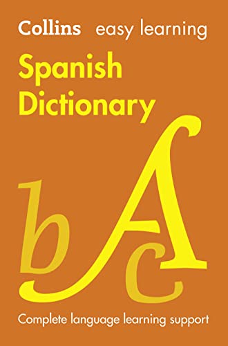 Stock image for Easy Learning Spanish Dictionary for sale by ThriftBooks-Dallas