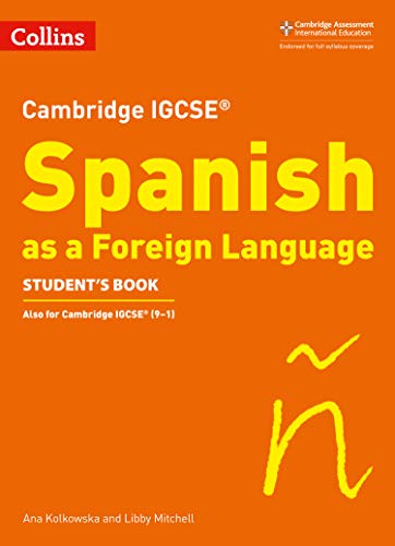 Imagen de archivo de Cambridge IGCSE Spanish Student's Book (Collins Cambridge IGCSE) a la venta por WorldofBooks