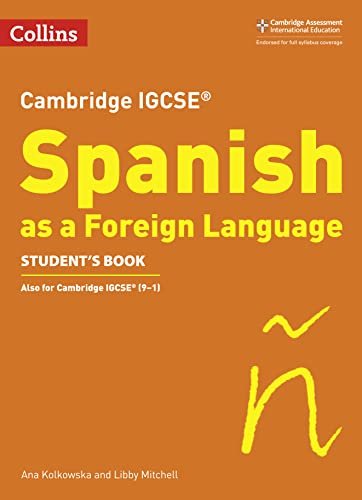Stock image for Cambridge IGCSE(tm) Spanish Student's Book for sale by Better World Books