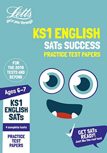 Beispielbild fr New Letts KS1 English Practice Test Papers: 2020 tests (Letts KS1 SATs Success): for the 2021 tests zum Verkauf von WorldofBooks