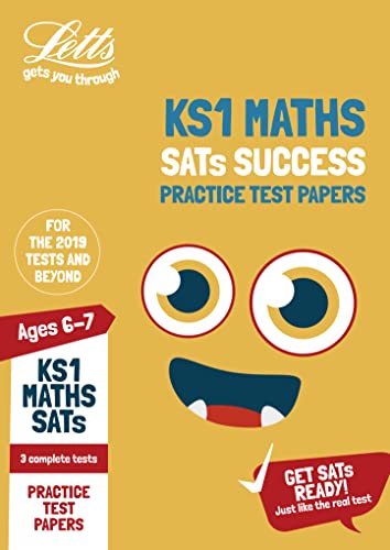 Beispielbild fr New Letts KS1 Maths Practice Test Papers: 2020 tests (Letts KS1 SATs Success): for the 2021 tests zum Verkauf von WorldofBooks