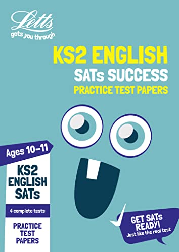 9780008300531: KS2 English SATs Practice Test Papers: for the 2021 tests (Letts KS2 SATs Success)