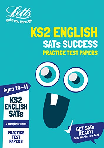 Stock image for New Letts KS2 English Practice Test Papers: 2020 tests (Letts KS2 SATs Success): for the 2021 tests for sale by WorldofBooks