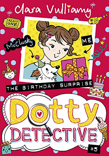 Beispielbild fr The Birthday Surprise (Dotty Detective) (Book 5) zum Verkauf von SecondSale