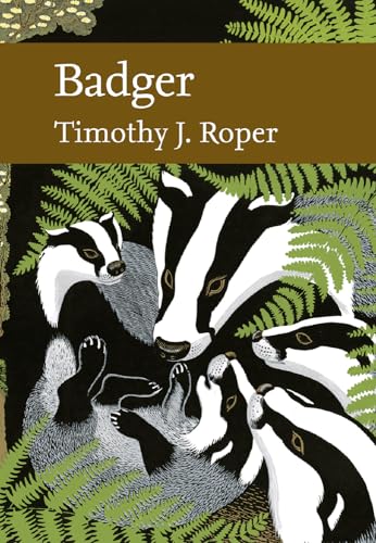 9780008301613: Badger: Book 114 (Collins New Naturalist Library)