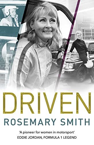 Stock image for Driven: A pioneer for women in motorsport - an autobiography for sale by WorldofBooks