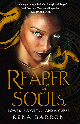 Beispielbild fr Reaper of Souls: Sequel to last years extraordinary West African-inspired fantasy debut!: Book 2 (Kingdom of Souls trilogy) zum Verkauf von WorldofBooks