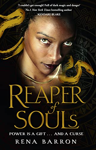 Beispielbild fr Reaper of Souls: Sequel to last years extraordinary West African-inspired fantasy debut!: Book 2 (Kingdom of Souls trilogy) zum Verkauf von WorldofBooks